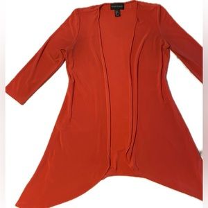 Frank Lyman Red/Orange Cardigan